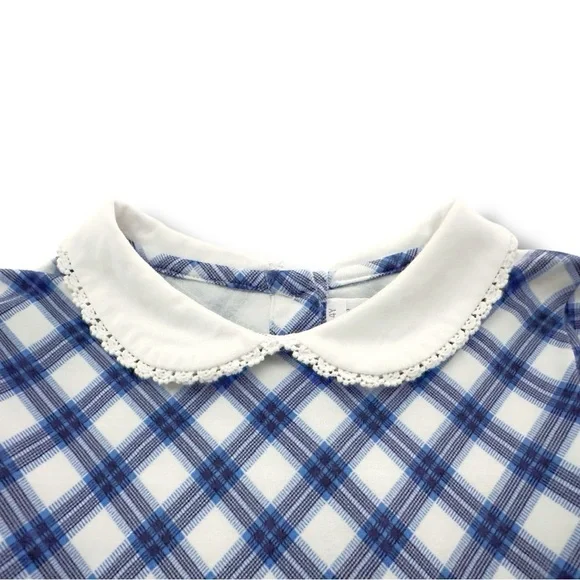 Rachel Riley | Tartan Jersey Dress (4 yrs) 💙 - Picture 6 of 8